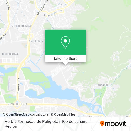 Verbis Formacao de Poliglotas map