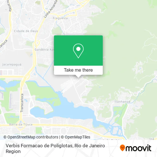 Verbis Formacao de Poliglotas map