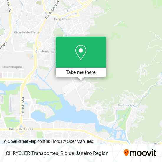 CHRYSLER Transportes map