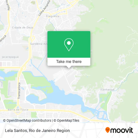 Lela Santos map