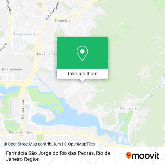 Farmácia São Jorge do Rio das Pedras map