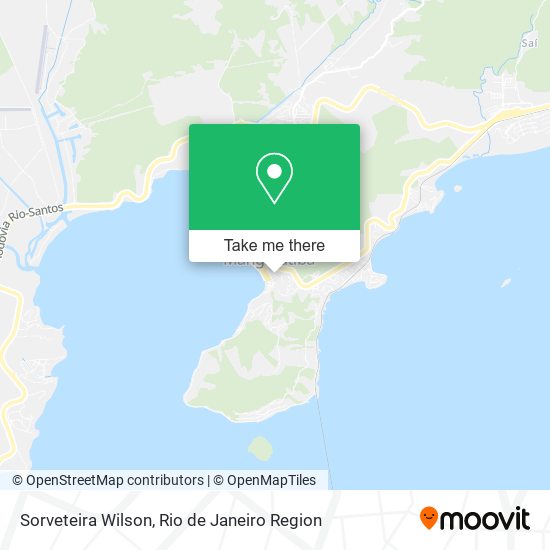 Mapa Sorveteira Wilson