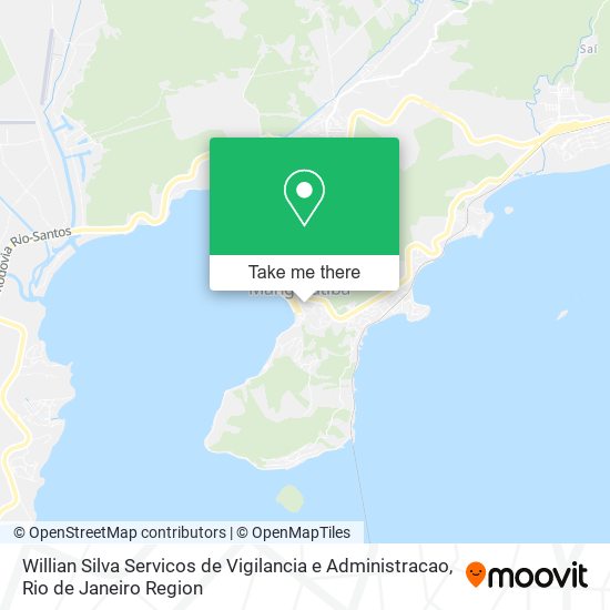 Mapa Willian Silva Servicos de Vigilancia e Administracao
