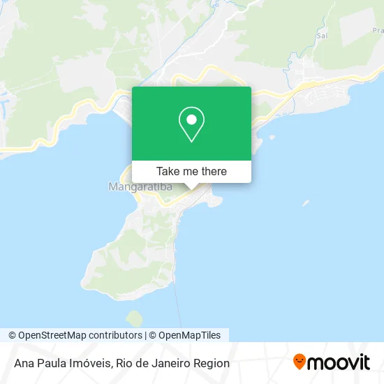 Ana Paula Imóveis map