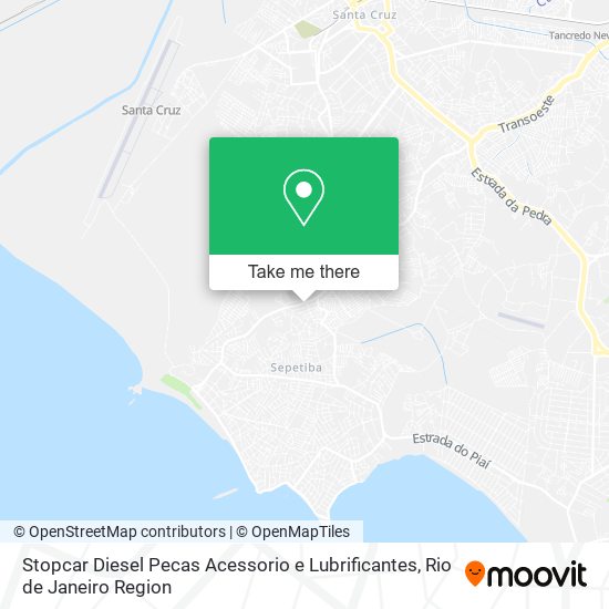 Mapa Stopcar Diesel Pecas Acessorio e Lubrificantes