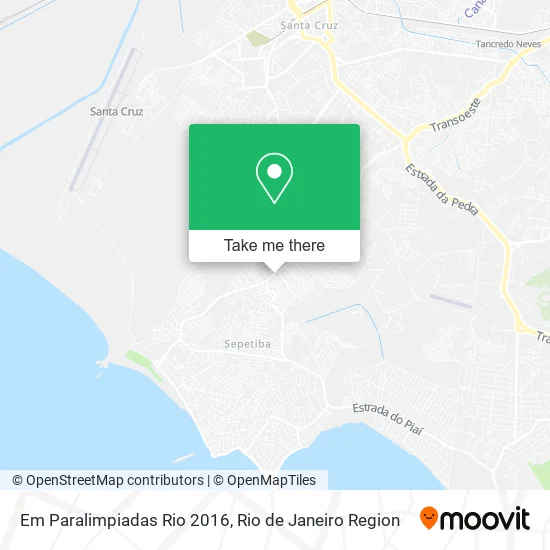 Em Paralimpiadas Rio 2016 map
