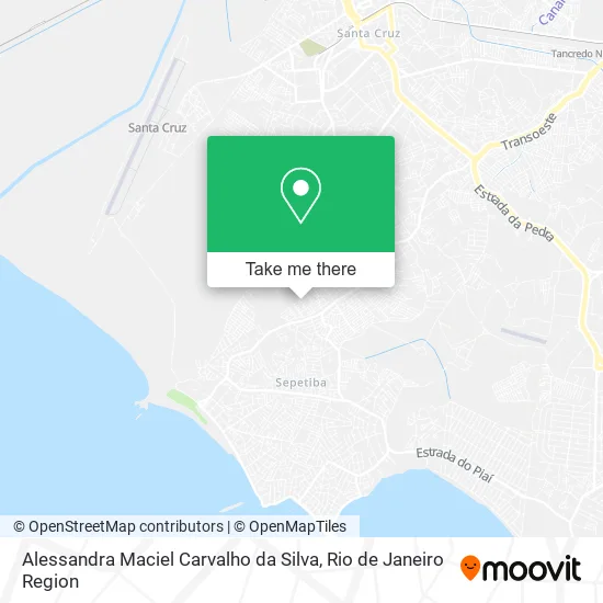 Alessandra Maciel Carvalho da Silva map