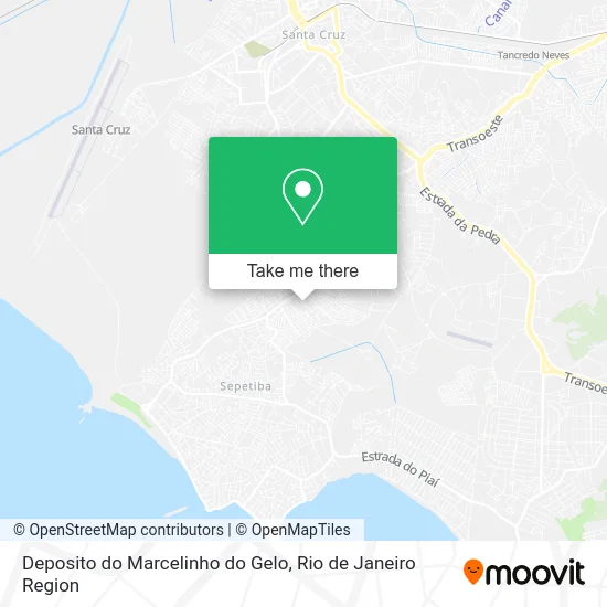 Deposito do Marcelinho do Gelo map
