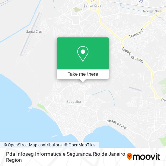 Pda Infoseg Informatica e Seguranca map