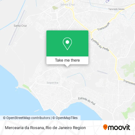 Mercearia da Rosana map