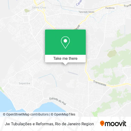 Jw Tubulações e Reformas map