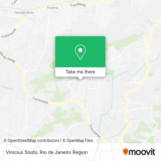 Vinicius Souto map