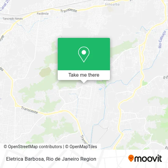 Eletrica Barbosa map