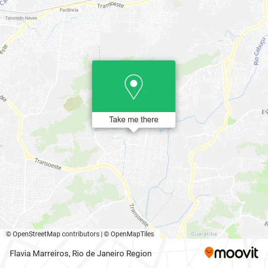 Flavia Marreiros map