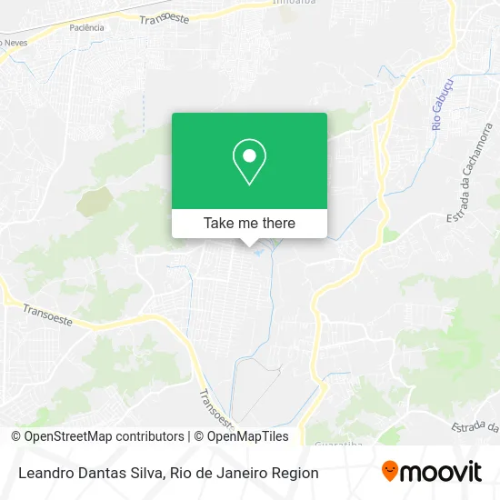 Leandro Dantas Silva map