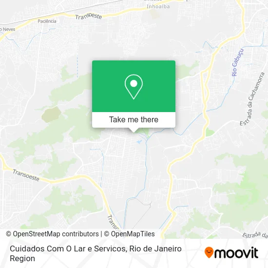 Cuidados Com O Lar e Servicos map