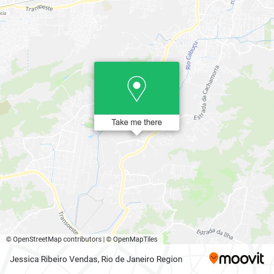 Mapa Jessica Ribeiro Vendas