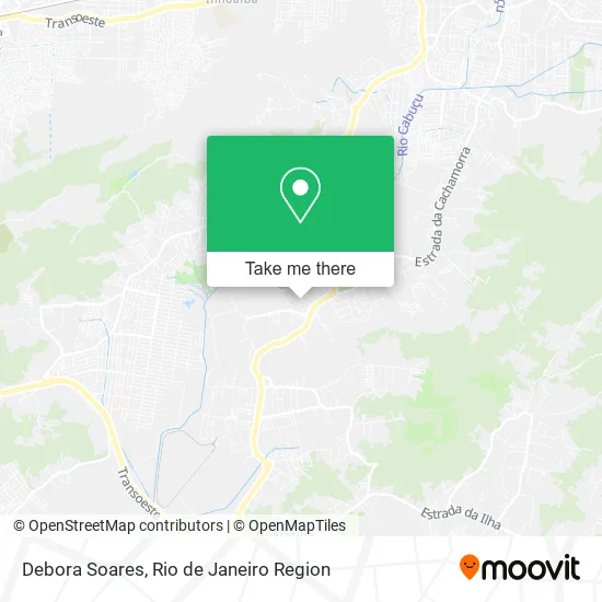 Debora Soares map