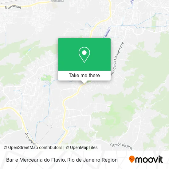 Bar e Mercearia do Flavio map