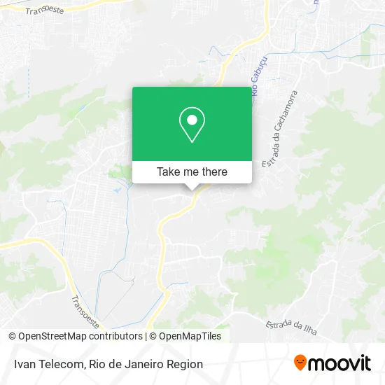 Ivan Telecom map