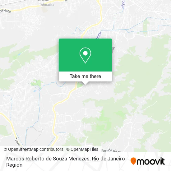 Marcos Roberto de Souza Menezes map