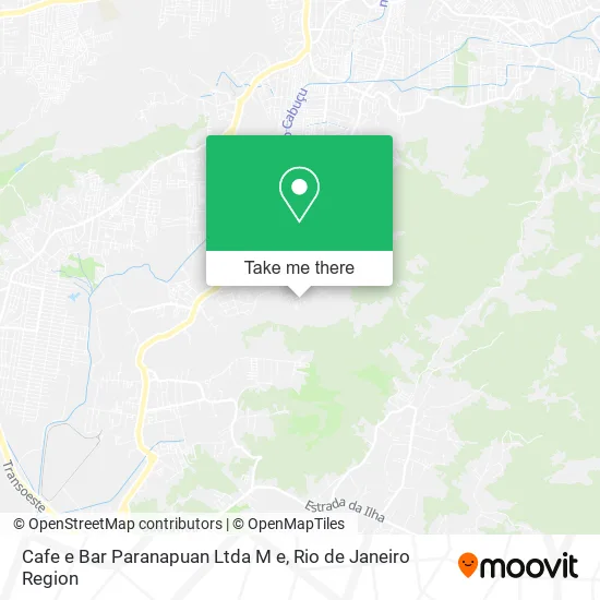 Cafe e Bar Paranapuan Ltda M e map