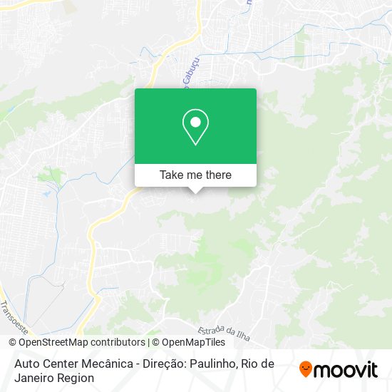 Auto Center Mecânica - Direção: Paulinho map