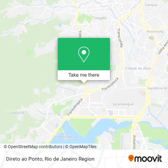 Direto ao Ponto map