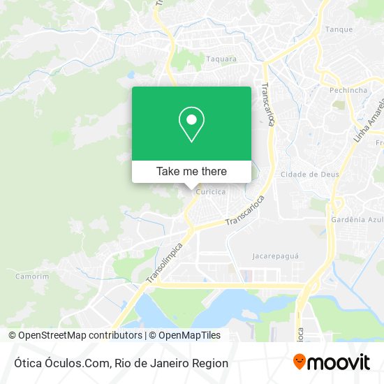 Ótica Óculos.Com map