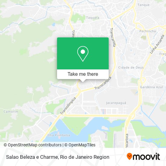Salao Beleza e Charme map