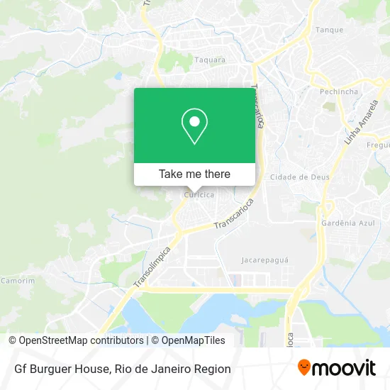 Gf Burguer House map