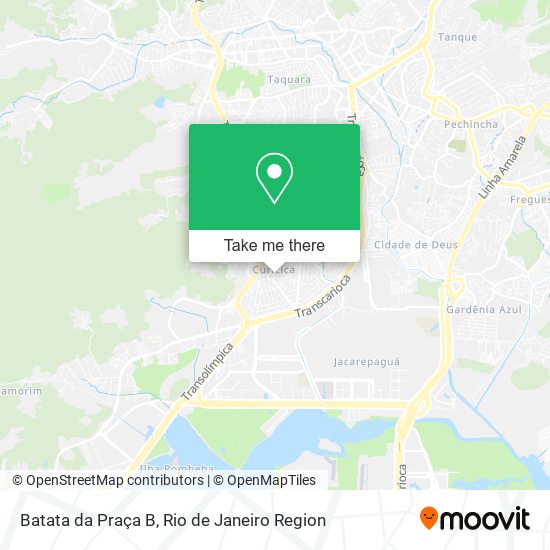 Batata da Praça B map