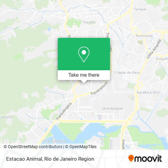 Estacao Animal map