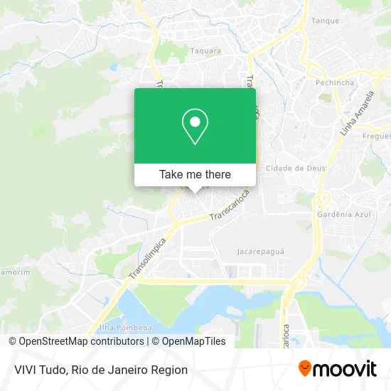 VIVI Tudo map