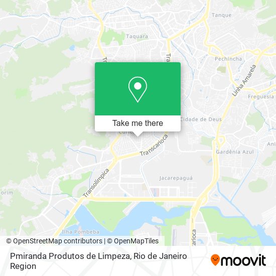 Pmiranda Produtos de Limpeza map