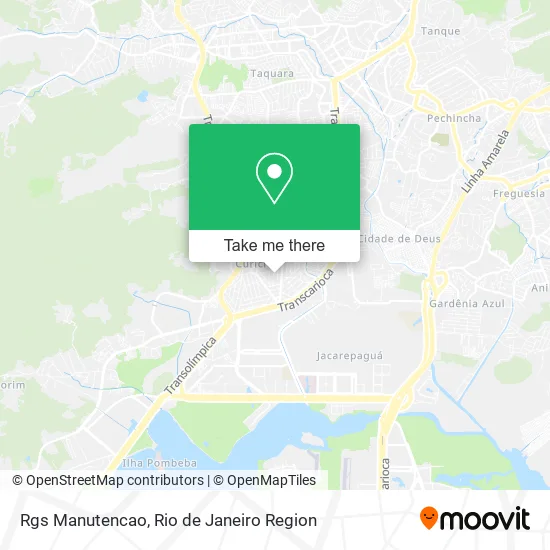 Rgs Manutencao map