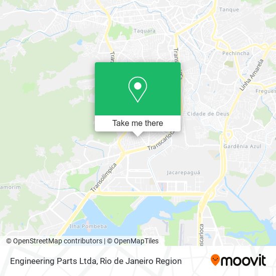 Engineering Parts Ltda map