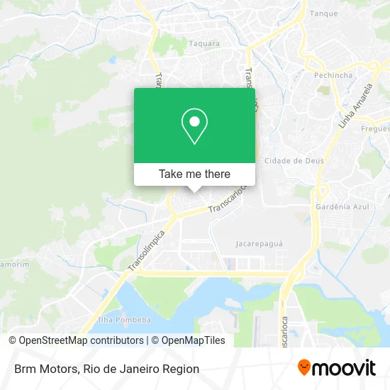 Brm Motors map
