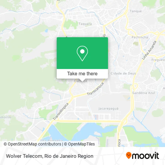 Wolver Telecom map
