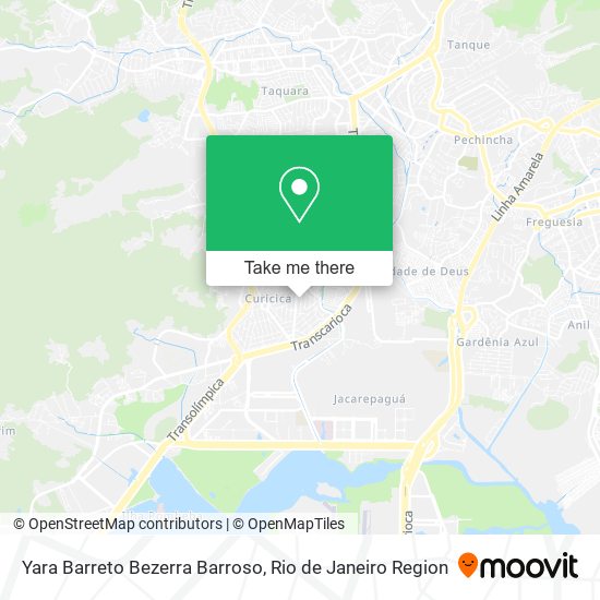 Mapa Yara Barreto Bezerra Barroso