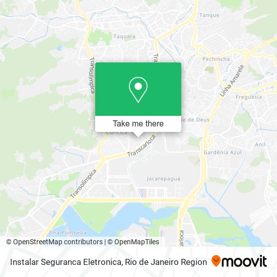 Instalar Seguranca Eletronica map