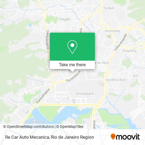 Re Car Auto Mecanica map