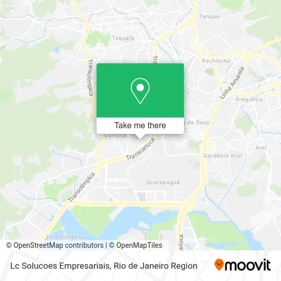 Lc Solucoes Empresariais map