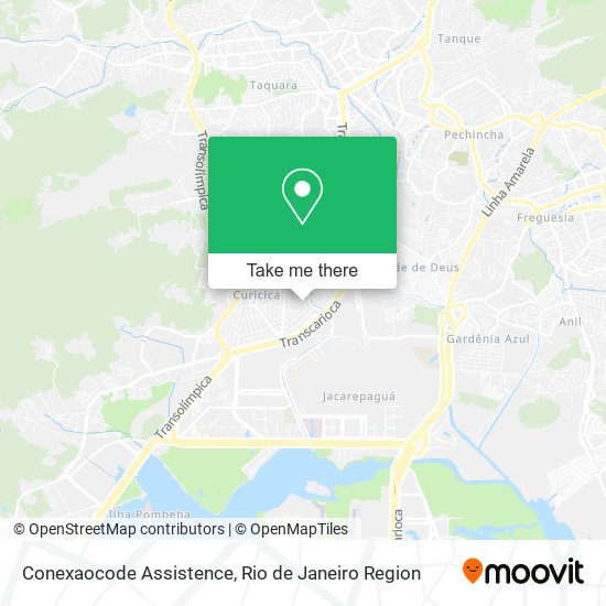 Mapa Conexaocode Assistence