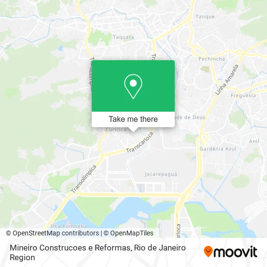 Mineiro Construcoes e Reformas map