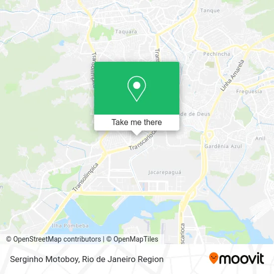 Serginho Motoboy map