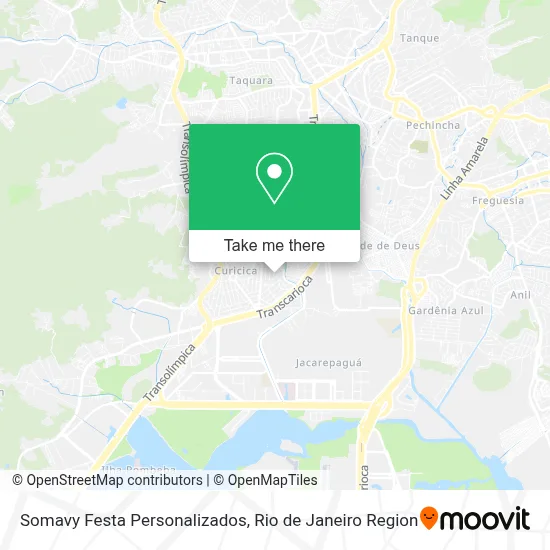 Somavy Festa Personalizados map