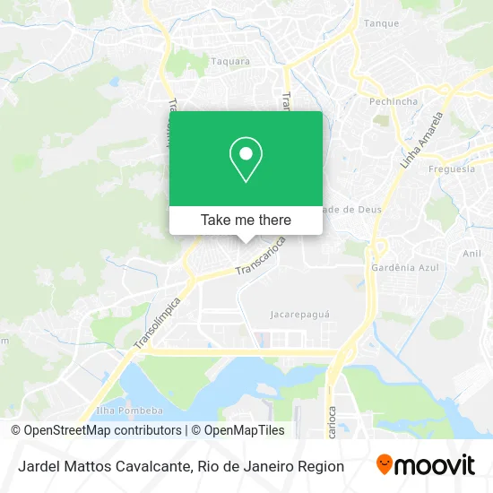 Jardel Mattos Cavalcante map