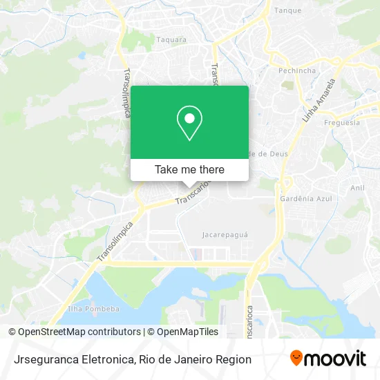 Jrseguranca Eletronica map