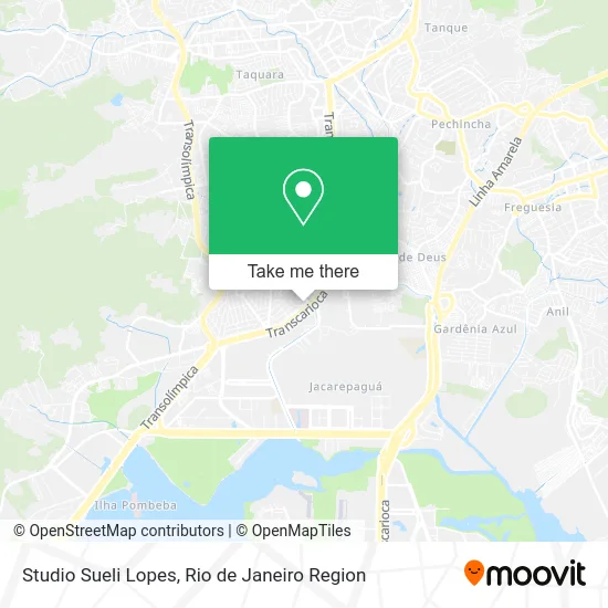 Studio Sueli Lopes map